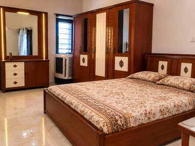 full size woodren bed
