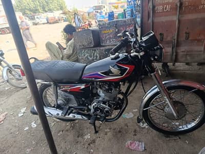 Honda 125 2017 model Black