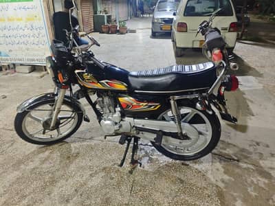 Crown 125 self start urgent sell all genuine