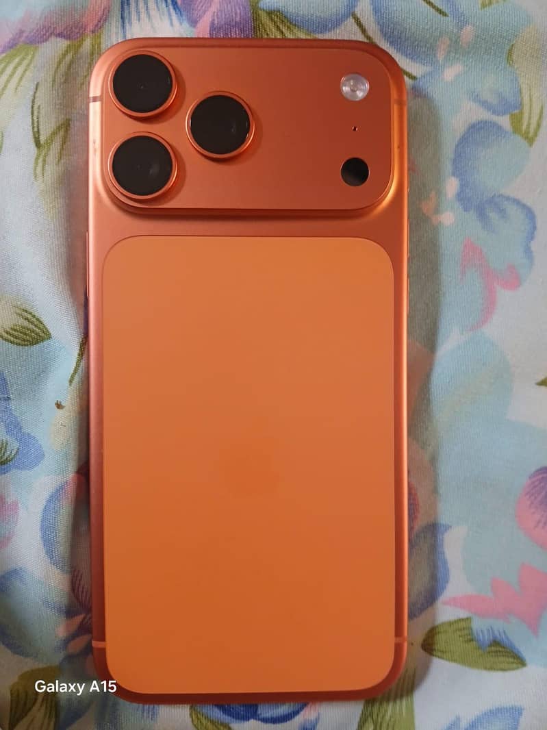 Apple iPhone 17 Pro Max 1