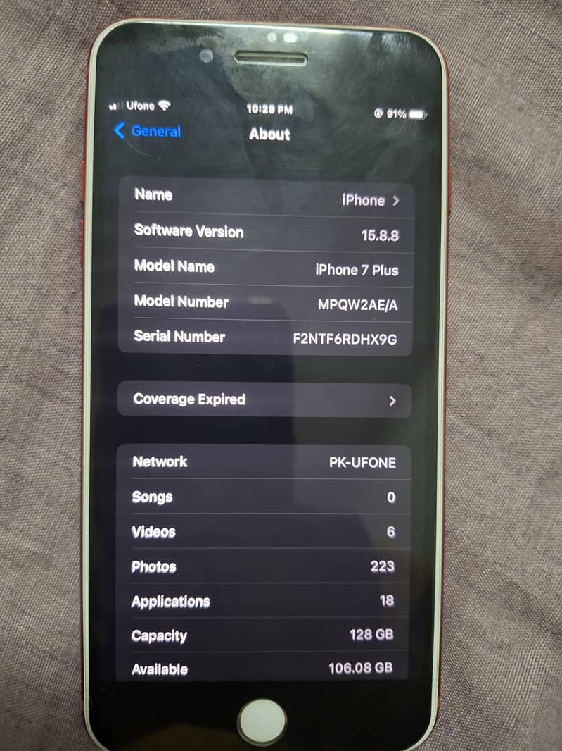 Apple iPhone 7 Plus 0