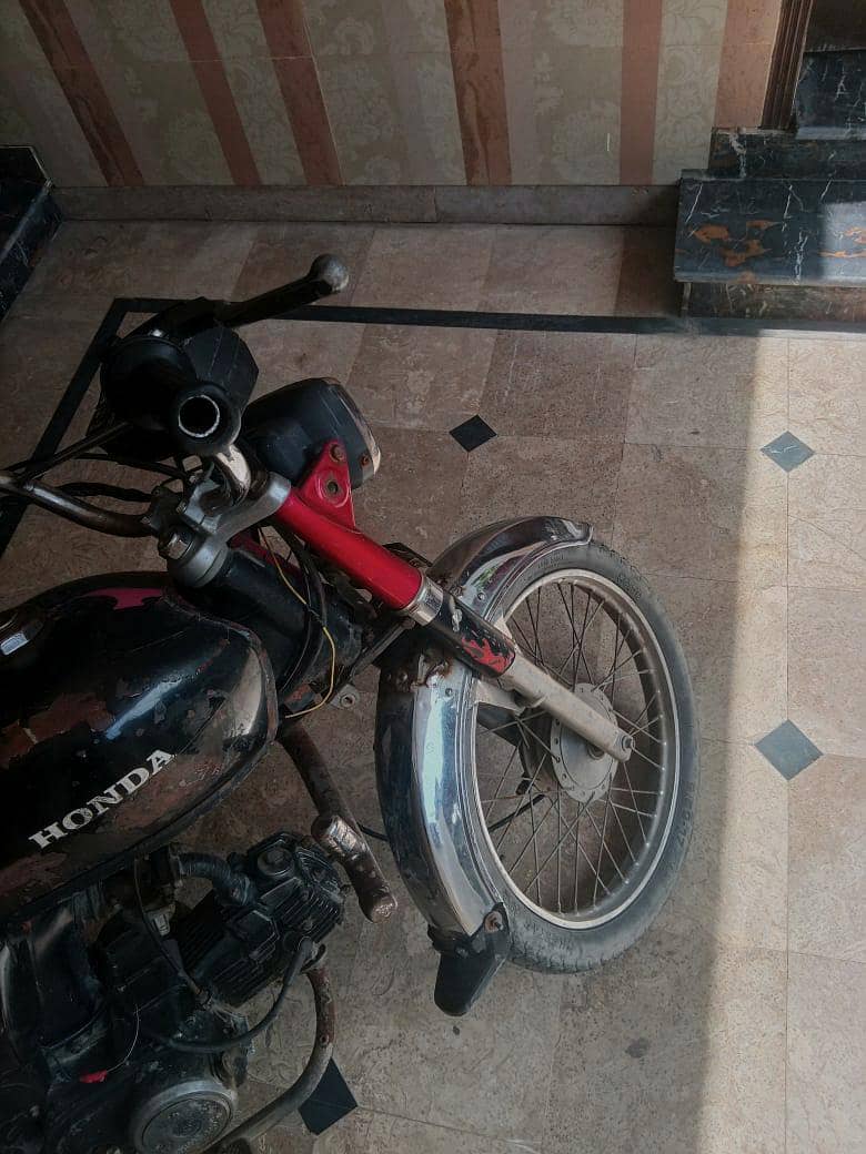 Road prince 70c engine 0