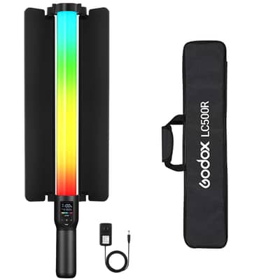Godox LC500R RGB LED Light Stick – Excellent Condition