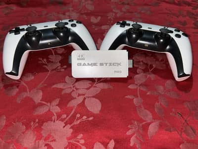 Gaming stick with controllers