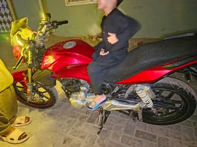 Wego 150cc Sporty Look