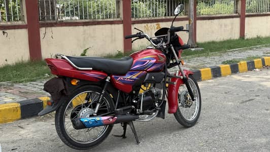Honda motorcycle for sale