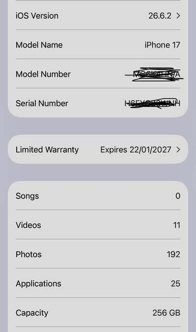 Apple iPhone 17