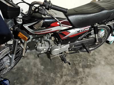 honda cd 70 24/25