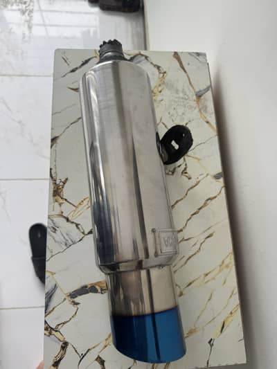 HKS muffler slightly used 10/10 condition sound quality 10/10