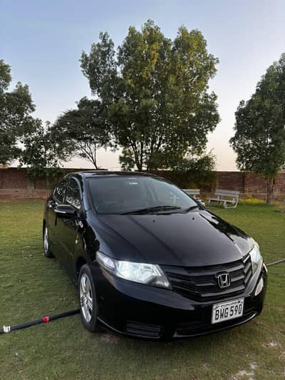 Honda City IVTEC 2011