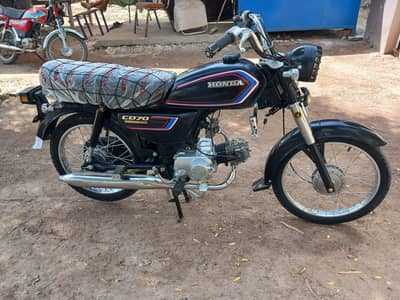 1986 Honda Cd 70 Japan model
