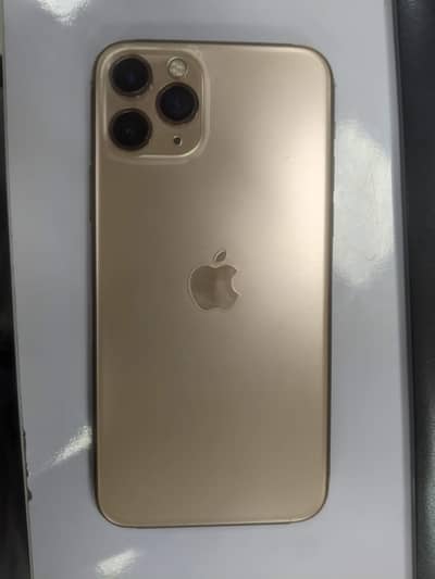Apple iPhone 11 Pro 64GB Factory Unlocked Battery Changed health 100%