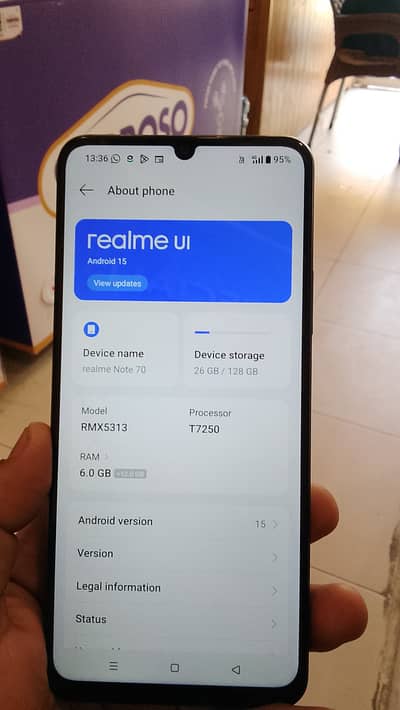 Realme Note 70 6/128