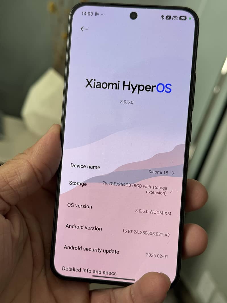 Xiaomi 15 3