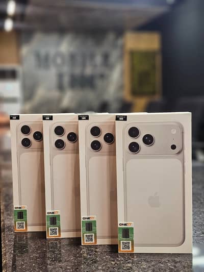 Brand New Box Pack Apple Iphone 17 Pro Max 256GB Gnext PTA Approved