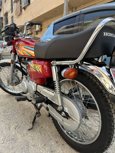 HONDA CG125 2026 MODEL