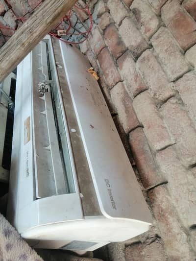 Orient one ton invert indoor motet ka masla a raha E5 error ha