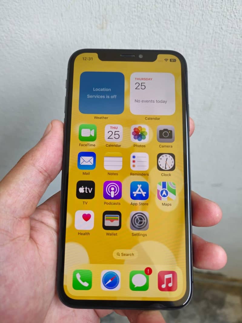 Apple iPhone X 4