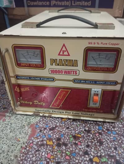 Universal Voltage Stabilizer 10000W