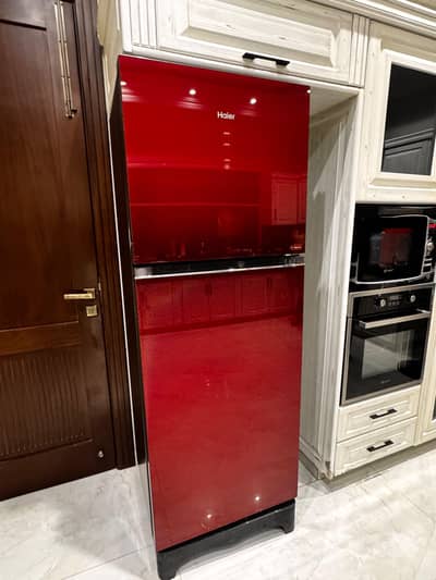 haier smart inverter full size fridge