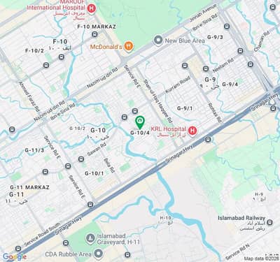 G 10/4 GROUND PORTION FOR RENT