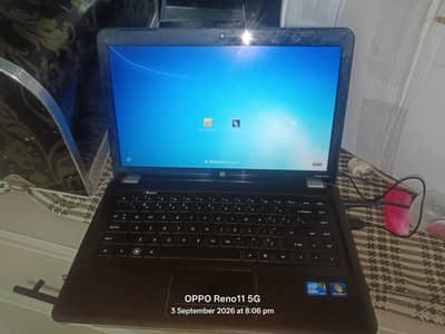 HP laptop 320gb 4ram