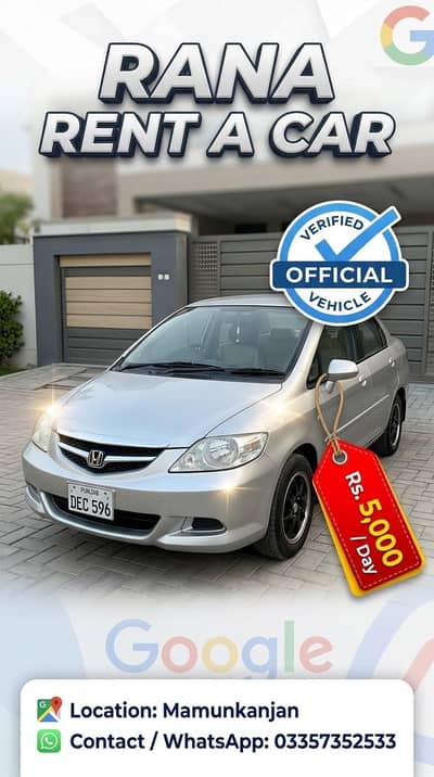 Rana Rent A Car Mamunkanjan