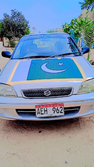 Suzuki Cultus 2002