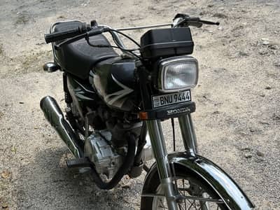 Honda 125 for Urgent Sale