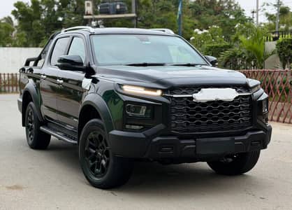 JAC T9 Hunter 4x4 2025 B2B Genuine Top Variant