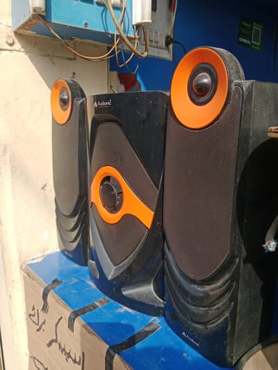 Audionic speaker