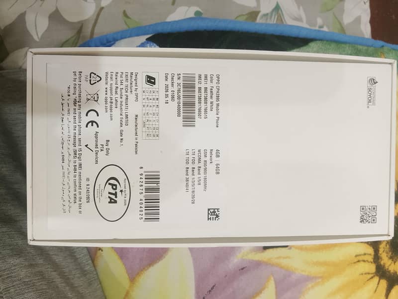 oopo A6c 4