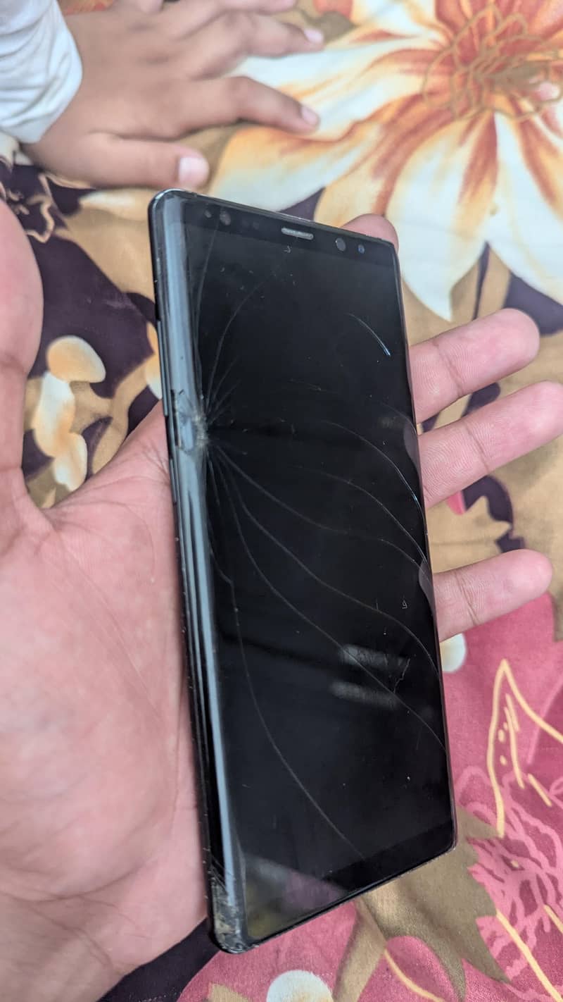 Samsung Mobile Note 8 4