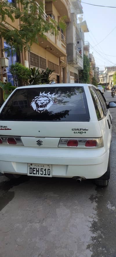 Suzuki Cultus Efi Engine 2007 Excellent condition