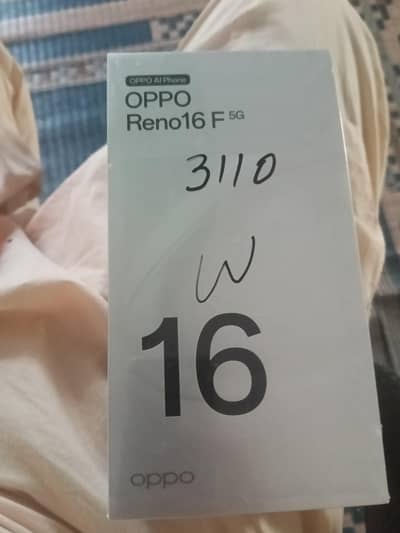 OPPO Reno 16f