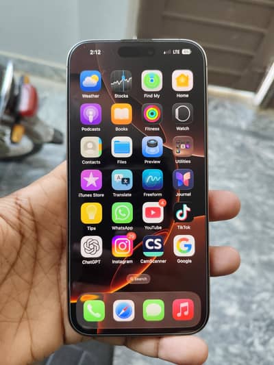 Apple iPhone 16 Pro Max PTA approved full box