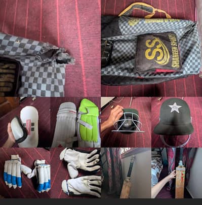Hardball Cricket kit