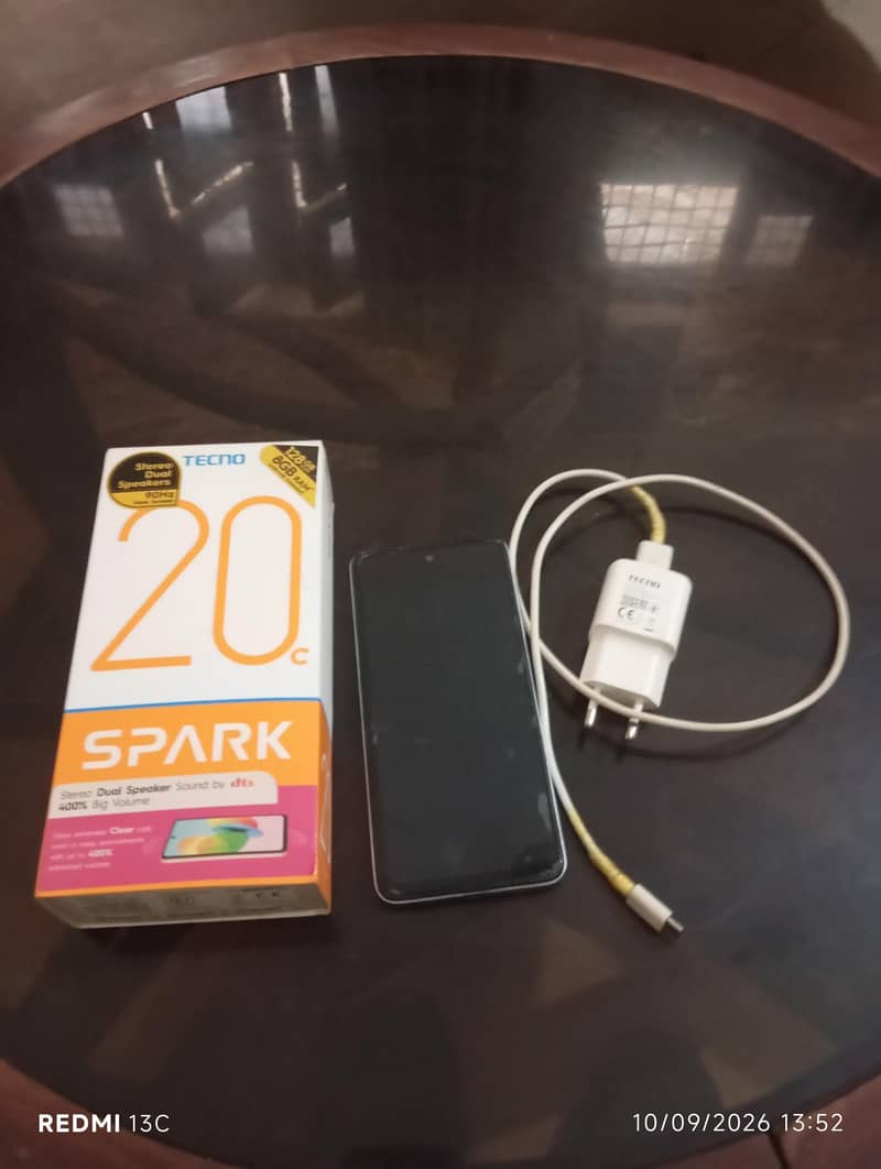Tecno Spark 20C 3