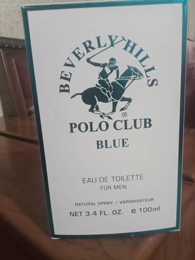 Beverly hills polo club blue EAu de Toilette for men