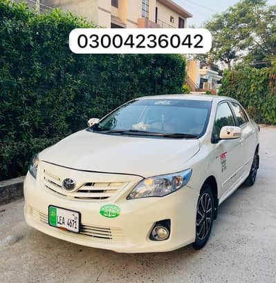 Toyota Corolla XLI 2009 03004236042