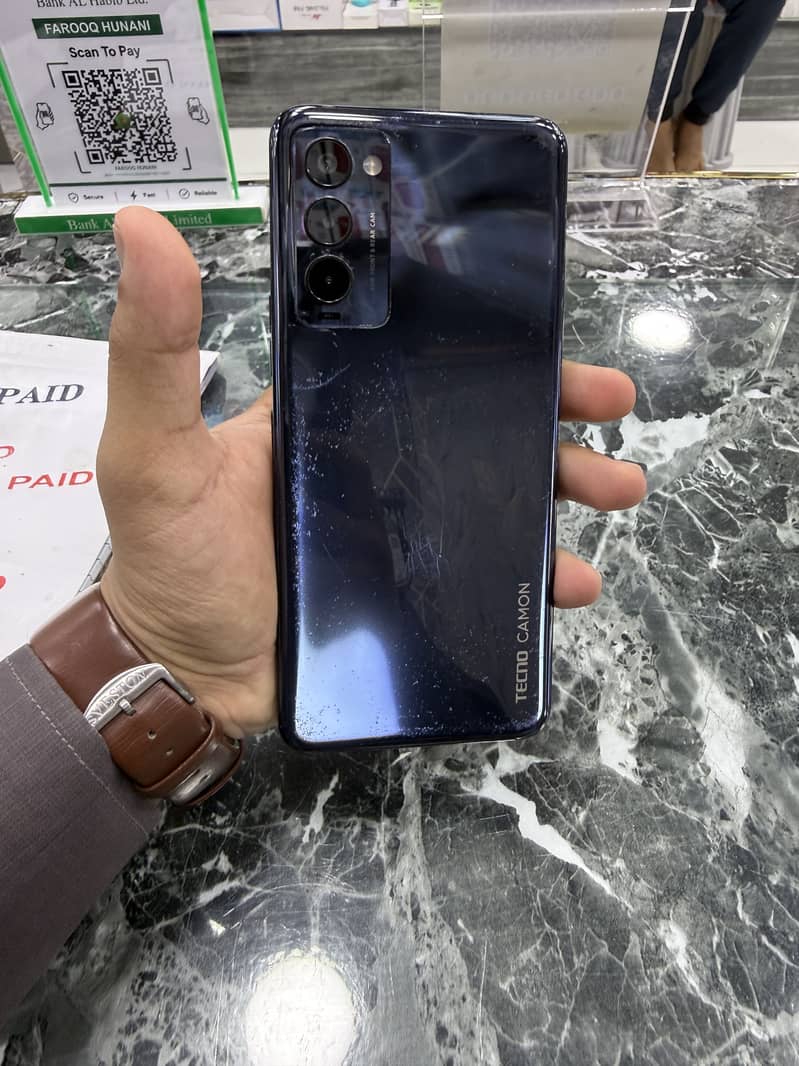 Tecno CAMON 18T 0