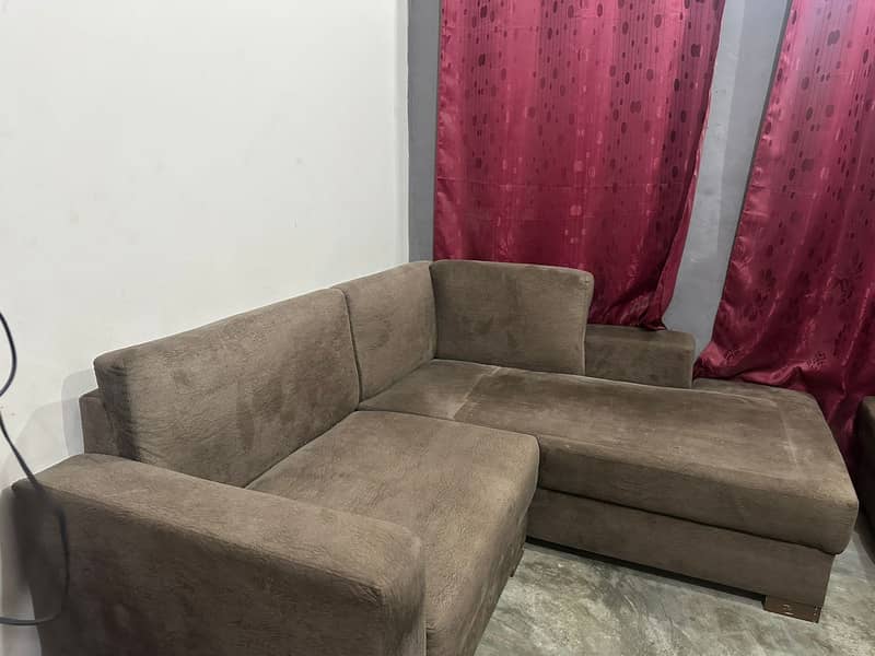 10/10 condition sofa set 3