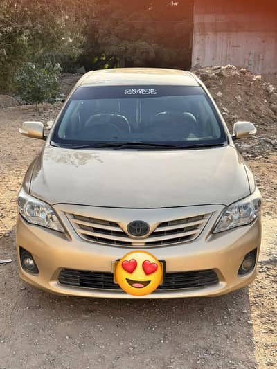 Toyota Corolla GLI ( 2011/2012) model