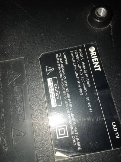 Orient LED TV 32 inch