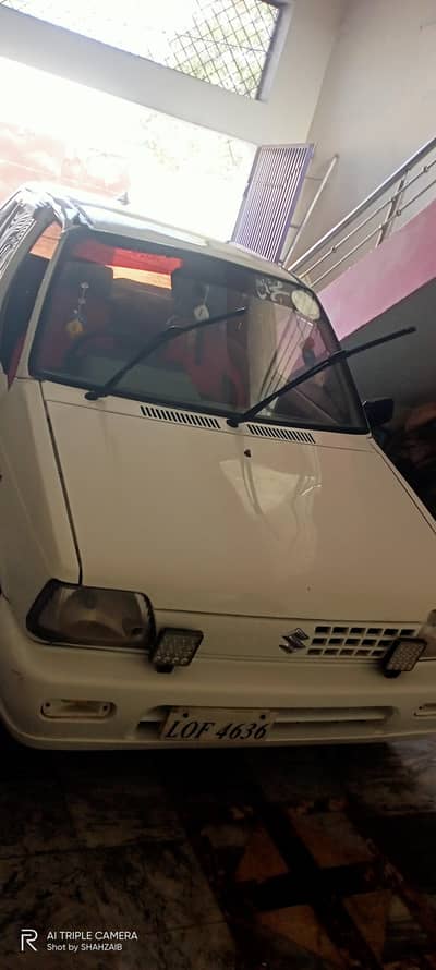 Suzuki Mehran VX 1991