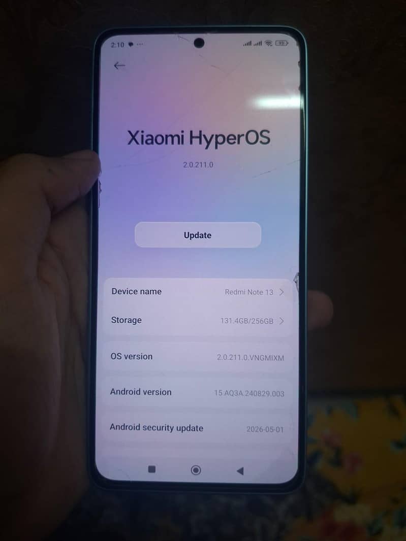 Xiaomi Redmi Note 13 6