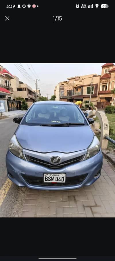 Toyota Vitz 2013