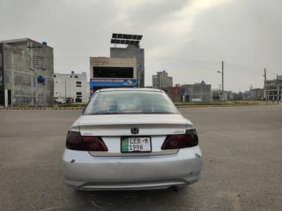 Honda City 2007 chat original non accident urgent sale
