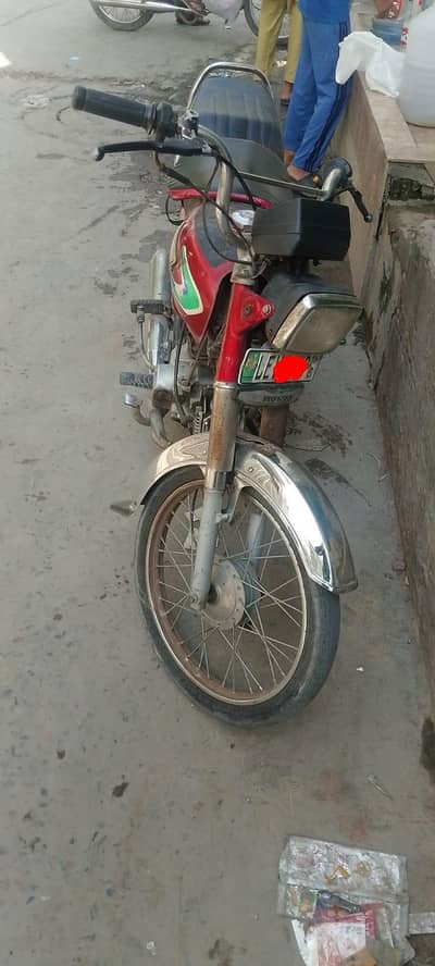 Honda 70 16B