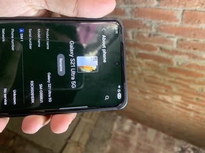 Samsung Mobile S21 Ultra